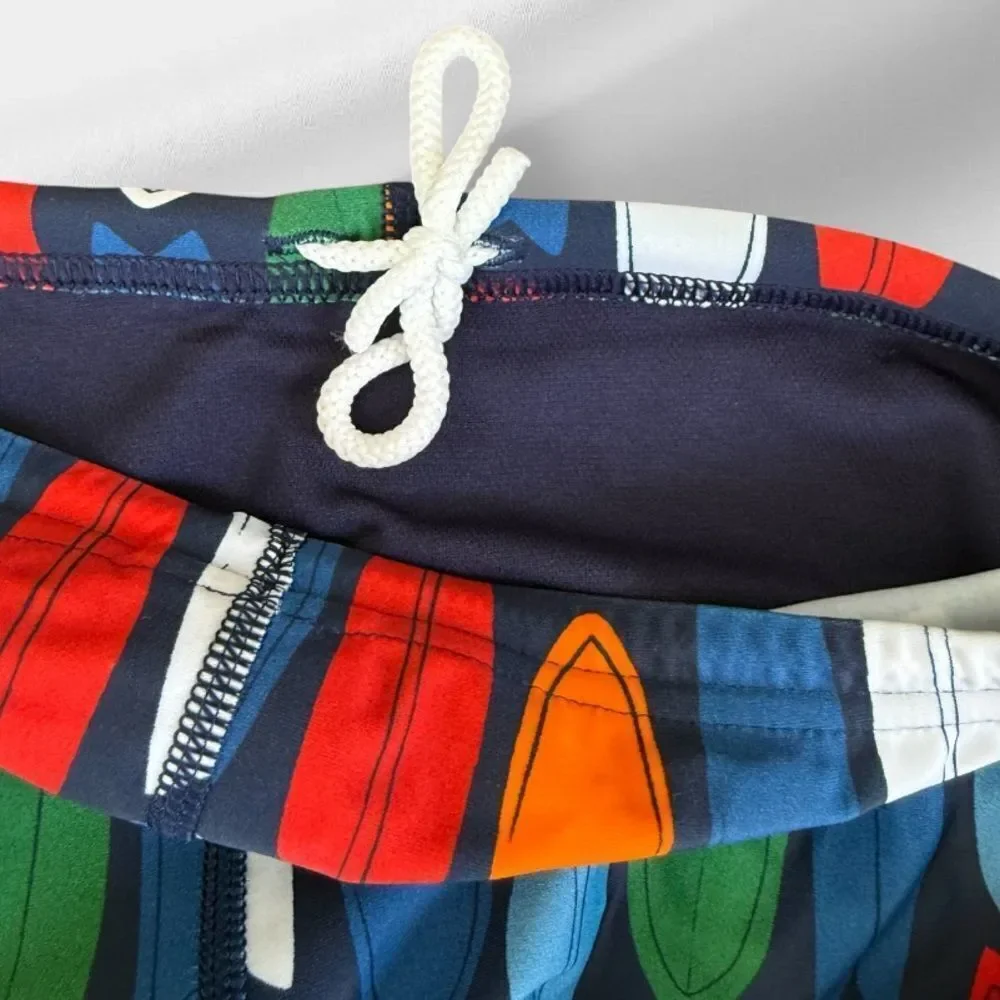 Speedo Boys Surfboard Print Jammers, NWT